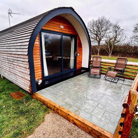 1-Bed Pod Cabin In Beautiful Surroundings Wrexham Kültér fotó