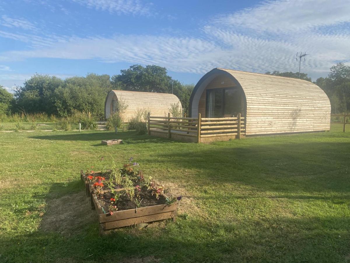 1-Bed Pod Cabin In Beautiful Surroundings Wrexham Kültér fotó