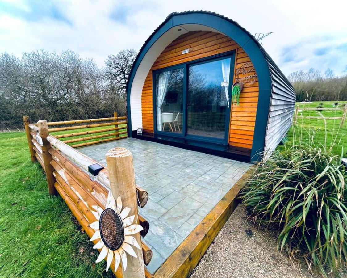 1-Bed Pod Cabin In Beautiful Surroundings Wrexham Kültér fotó