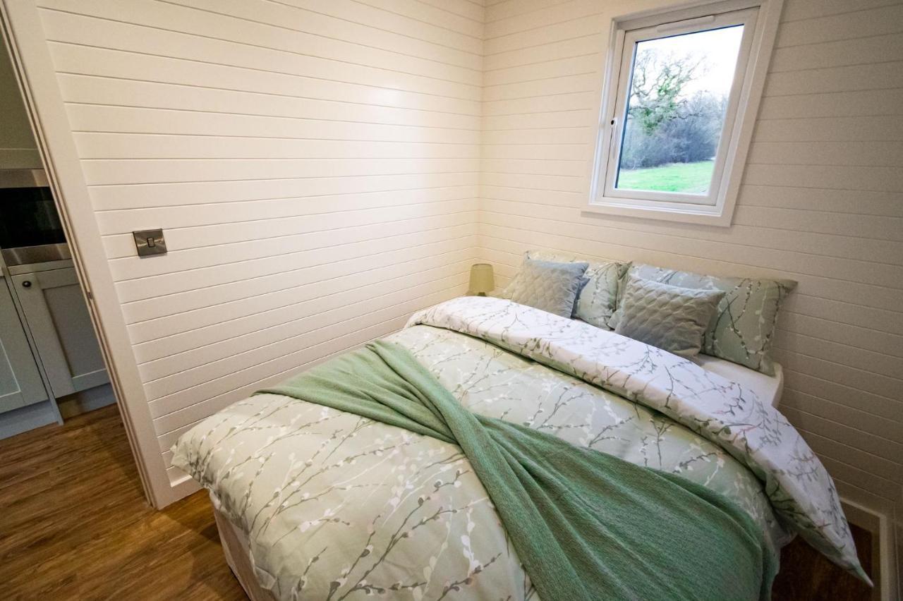 1-Bed Pod Cabin In Beautiful Surroundings Wrexham Kültér fotó